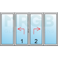 Load image into Gallery viewer, IG5 HS Lift & Glide 4 part Patio doors trade prices - mrgb-solutions