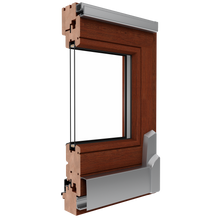 Load image into Gallery viewer, SoftLine Meranti 68 Timber Tilt and glide Patio doors trade prices - mrgb-solutions