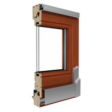 Load image into Gallery viewer, SoftLine 68 Pine Timber Tilt and glide Patio doors trade prices - mrgb-solutions