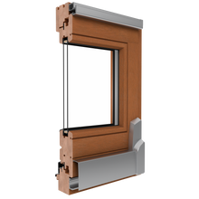 Load image into Gallery viewer, SoftLine Meranti 68 Timber Tilt and glide Patio doors trade prices - mrgb-solutions