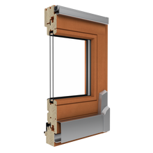 Load image into Gallery viewer, SoftLine 68 Pine Timber Tilt and glide Patio doors trade prices - mrgb-solutions