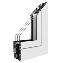 Load image into Gallery viewer, MB86 SI Windows 3,4 Side Hung LR trade prices - mrgb-solutions