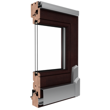 Load image into Gallery viewer, SoftLine Meranti 68 Timber Tilt and glide Patio doors trade prices - mrgb-solutions