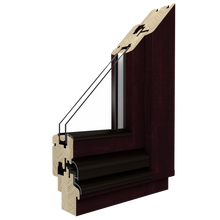 Load image into Gallery viewer, Softline 68 Meranti Windows 5-6 side hung LR trade prices - mrgb-solutions