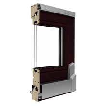 Load image into Gallery viewer, SoftLine 68 Pine Timber Tilt and glide Patio doors trade prices - mrgb-solutions