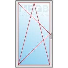 Load image into Gallery viewer, MB86 SI doors 13-14 single side Tilt & Turn full door with midrail LR trade prices - mrgb-solutions