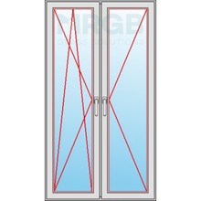 Load image into Gallery viewer, Iglo 5 Classic Door -24-25 TT single door side open panel with midrails trade prices - mrgb-solutions