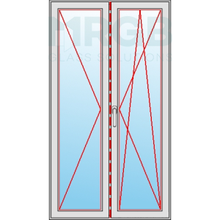 Load image into Gallery viewer, MB70 HI Door 17-18 TT Door with midrail No post side open LR trade prices - mrgb-solutions