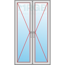 Load image into Gallery viewer, Iglo 5 Energy French Doors Full Glass trade prices - mrgb-solutions