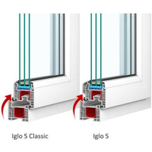 Load image into Gallery viewer, Iglo Classic Door 34-35 TT door side panel with no post no midrails LR trade prices - mrgb-solutions