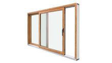 Load image into Gallery viewer, SoftLine Meranti 68 Timber Tilt and glide Patio doors trade prices - mrgb-solutions