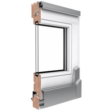 Load image into Gallery viewer, SoftLine 68 Pine Timber Tilt and glide Patio doors trade prices - mrgb-solutions