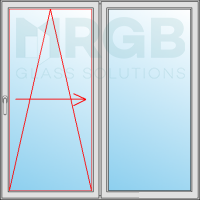 Load image into Gallery viewer, SoftLine 68 Pine Timber Tilt and glide Patio doors trade prices - mrgb-solutions