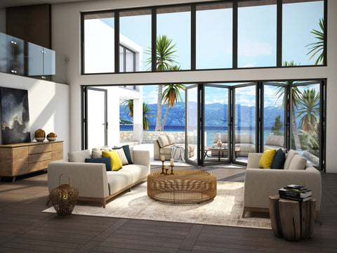 MB86 Bifold Doors