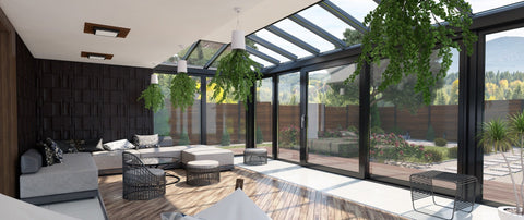 MB WG 60 Glass Roof System
