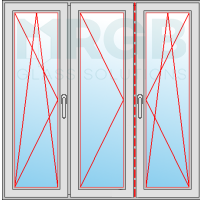 Load image into Gallery viewer, Iglo  Energy Classic windows Configuration

