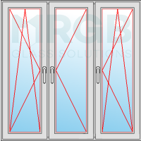 Load image into Gallery viewer, Iglo 5 Energy Classic Windows 16 3pt 2TT 1 side with post trade prices - mrgb-solutions
