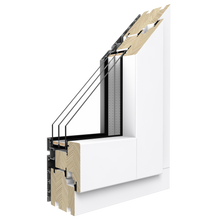 Load image into Gallery viewer, Dualine 68 Meranti Windows Fixed Single Pane trade prices - mrgb-solutions
