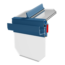 Load image into Gallery viewer, MB WG 60 Glass Roof System trade prices - mrgb-solutions
