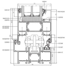 Load image into Gallery viewer, MB86 Bifold doors trade prices - mrgb-solutions

