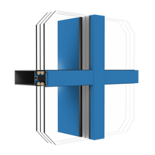 Load image into Gallery viewer, Facades MB SR50 N and HI profiles. trade prices - mrgb-solutions
