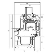 Load image into Gallery viewer, Iglo 5 Classic Door 26-27 TT door no post side panel with midrails trade prices - mrgb-solutions
