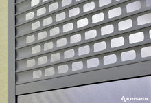 Load image into Gallery viewer, Commercial Garage Door Grille Systems trade prices - mrgb-solutions
