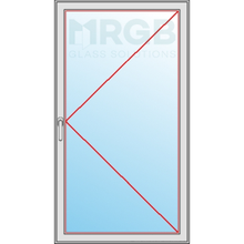 Load image into Gallery viewer, MB70  HI Door 11-12 single door  with midrail LR trade prices - mrgb-solutions
